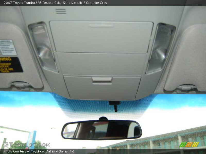 Slate Metallic / Graphite Gray 2007 Toyota Tundra SR5 Double Cab