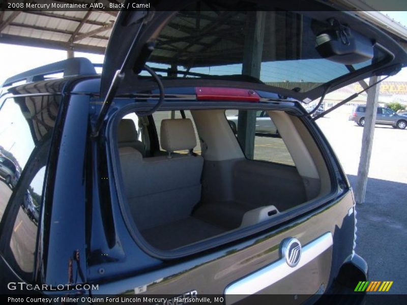 Black / Camel 2008 Mercury Mountaineer AWD