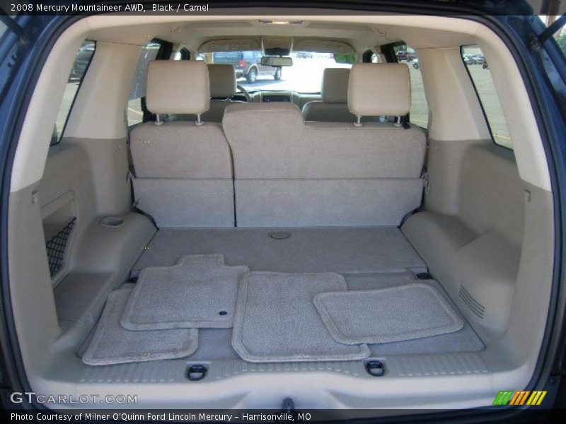 Black / Camel 2008 Mercury Mountaineer AWD