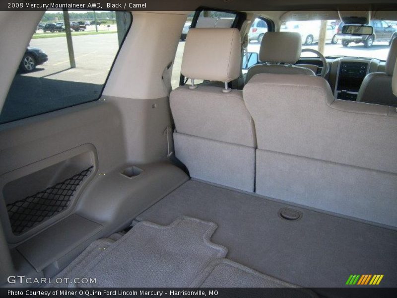 Black / Camel 2008 Mercury Mountaineer AWD