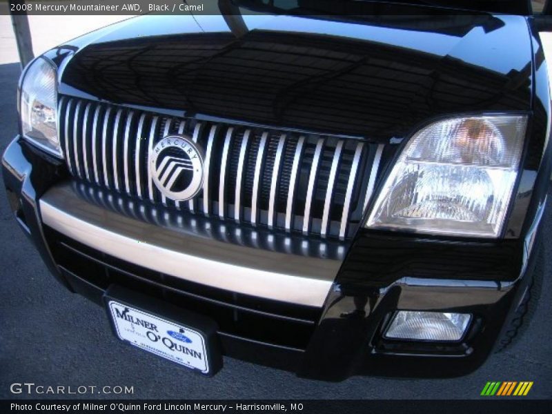 Black / Camel 2008 Mercury Mountaineer AWD