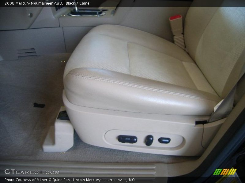 Black / Camel 2008 Mercury Mountaineer AWD