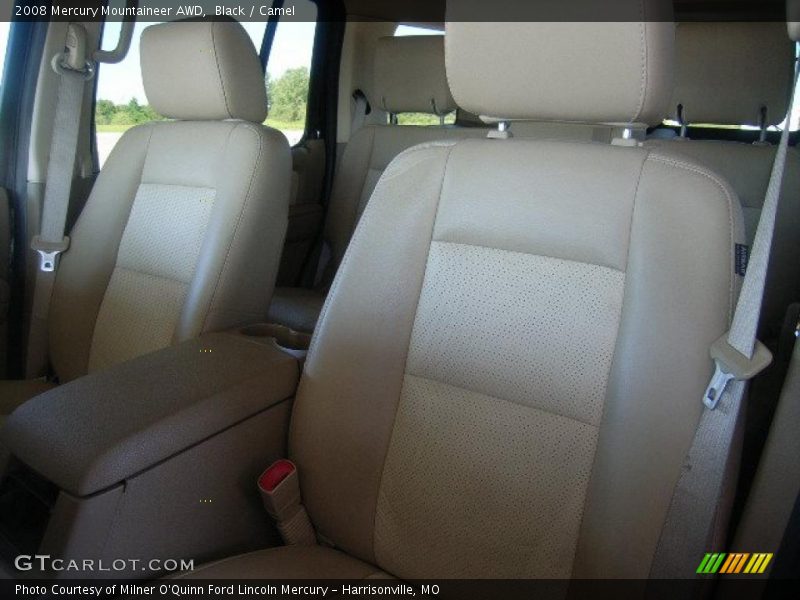Black / Camel 2008 Mercury Mountaineer AWD