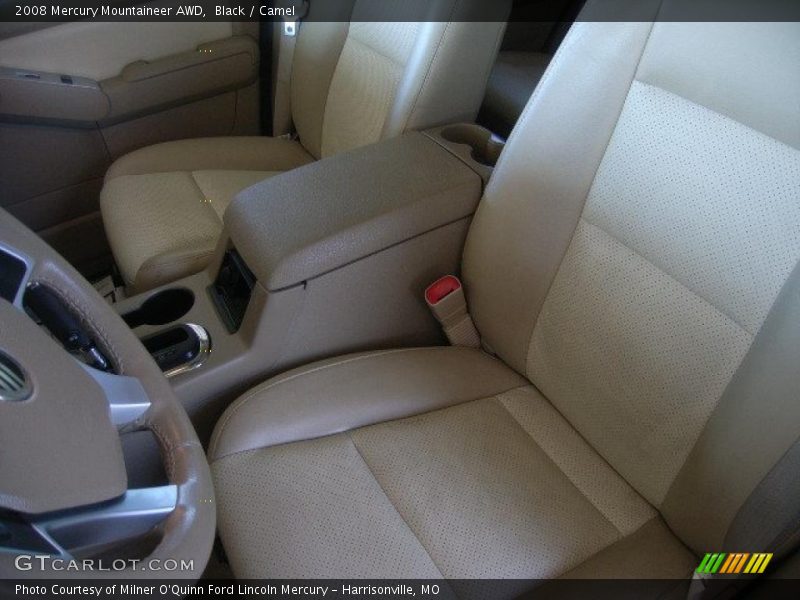 Black / Camel 2008 Mercury Mountaineer AWD