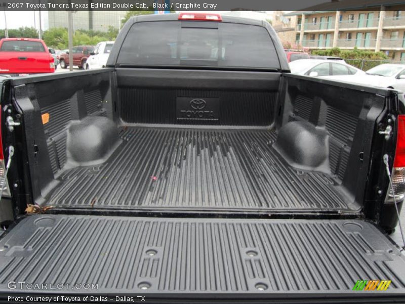 Black / Graphite Gray 2007 Toyota Tundra Texas Edition Double Cab
