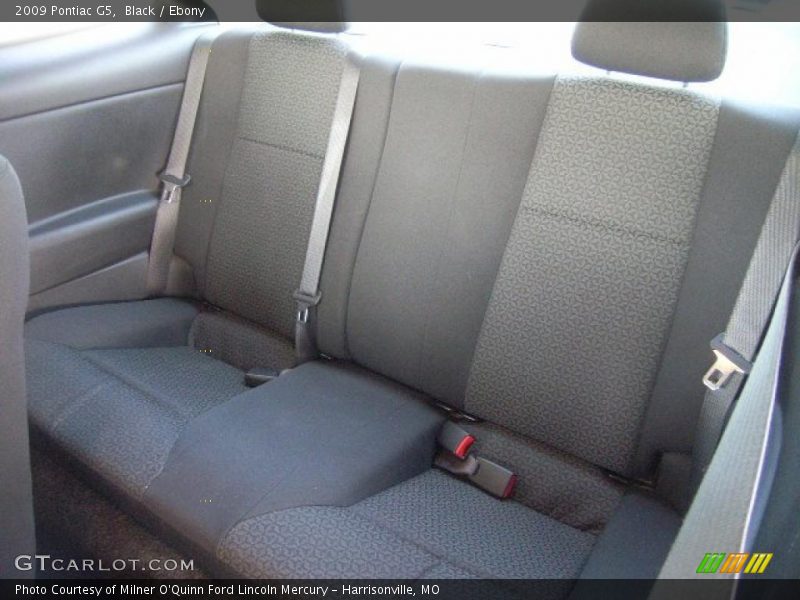 Black / Ebony 2009 Pontiac G5