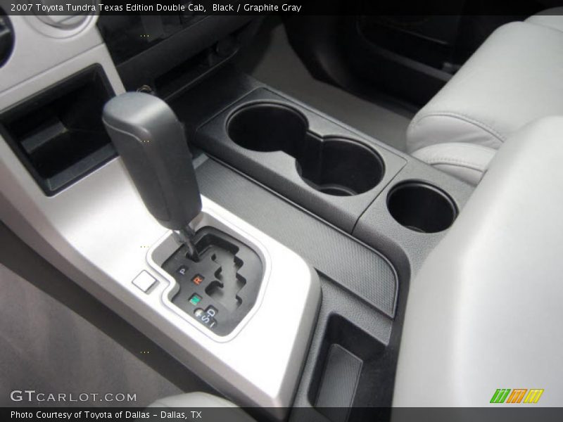 Black / Graphite Gray 2007 Toyota Tundra Texas Edition Double Cab
