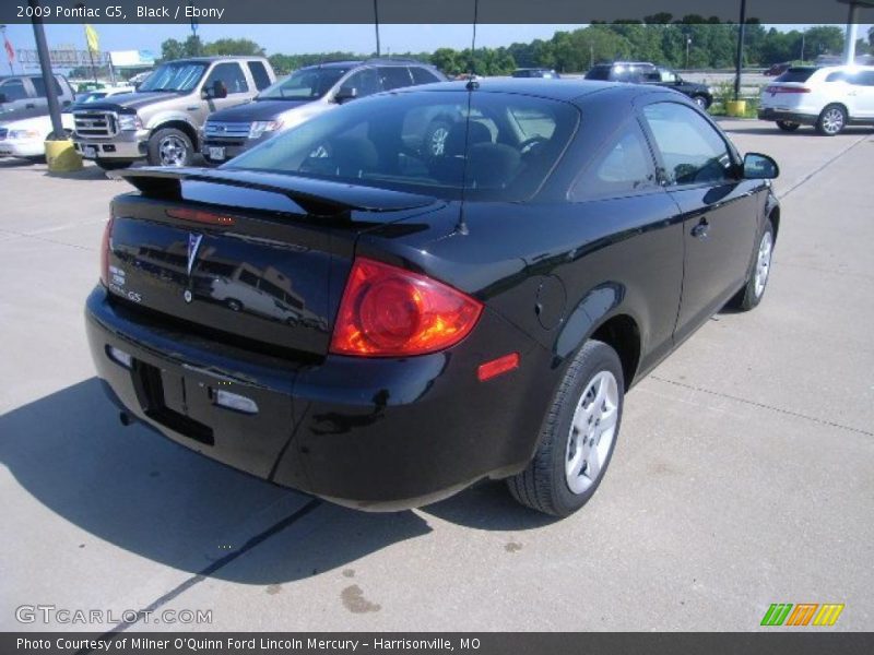 Black / Ebony 2009 Pontiac G5