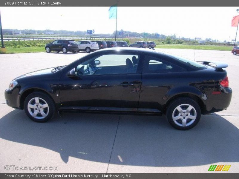 Black / Ebony 2009 Pontiac G5