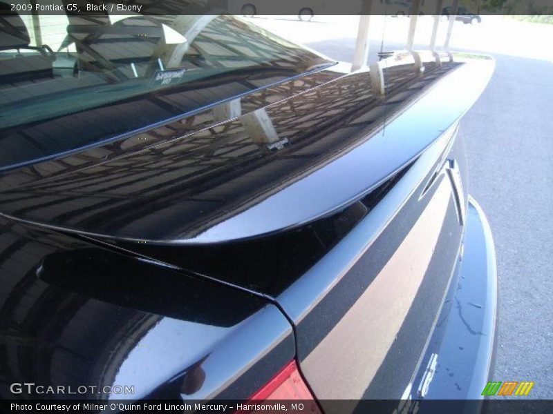 Black / Ebony 2009 Pontiac G5