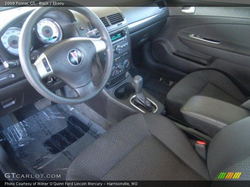 Black / Ebony 2009 Pontiac G5