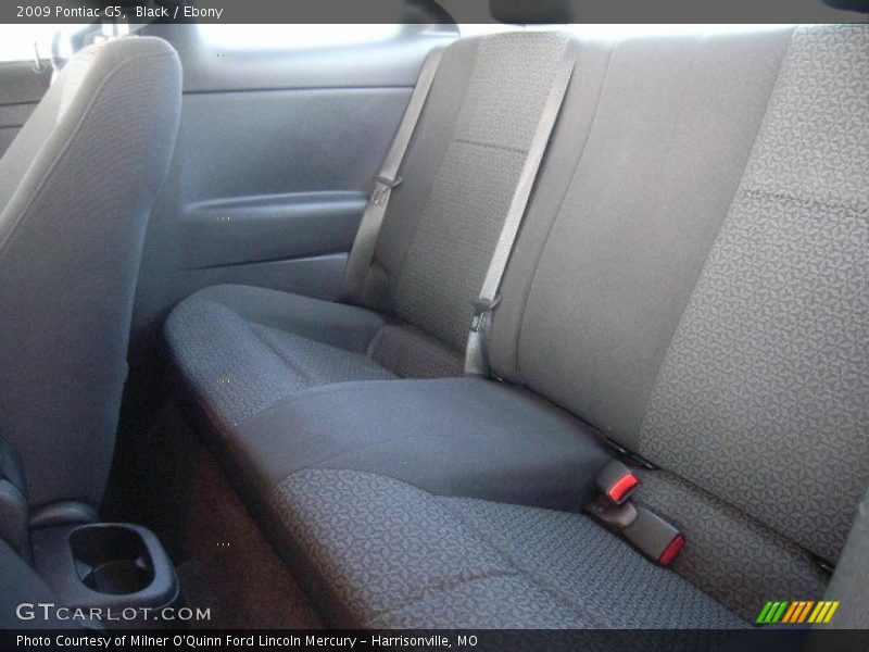 Black / Ebony 2009 Pontiac G5