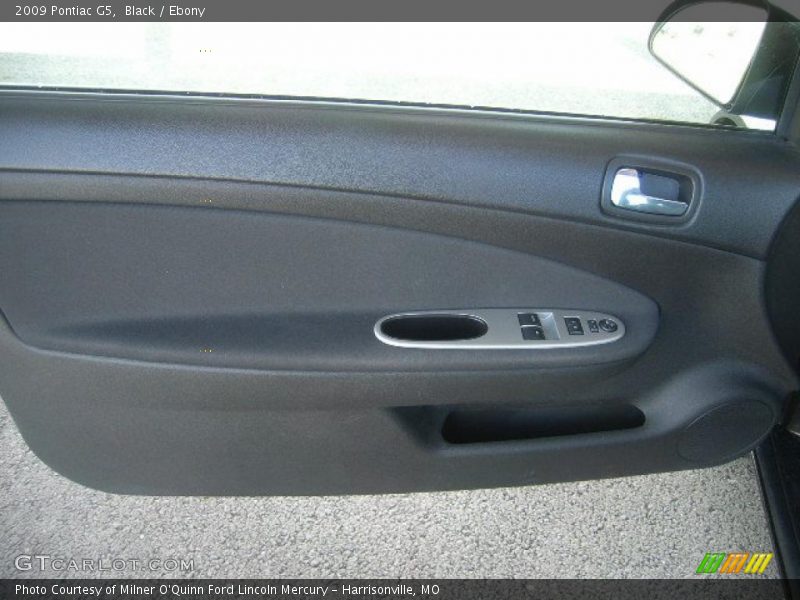 Black / Ebony 2009 Pontiac G5