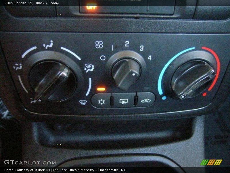 Black / Ebony 2009 Pontiac G5