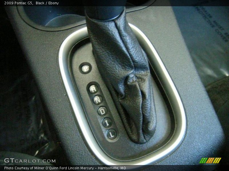 Black / Ebony 2009 Pontiac G5
