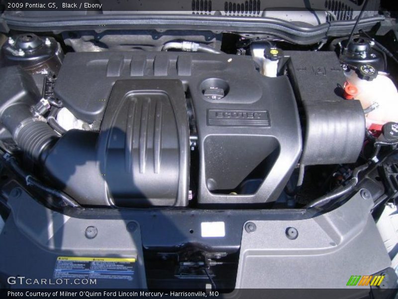 Black / Ebony 2009 Pontiac G5