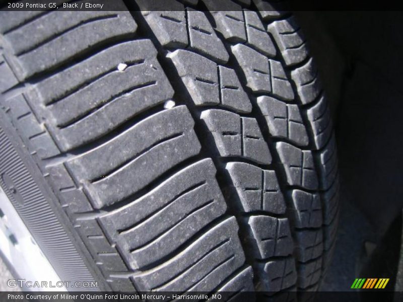 Black / Ebony 2009 Pontiac G5
