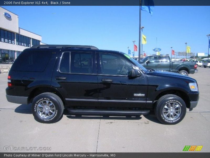 Black / Stone 2006 Ford Explorer XLS 4x4