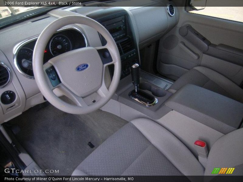 Black / Stone 2006 Ford Explorer XLS 4x4