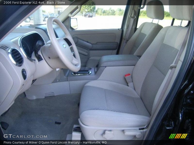 Black / Stone 2006 Ford Explorer XLS 4x4
