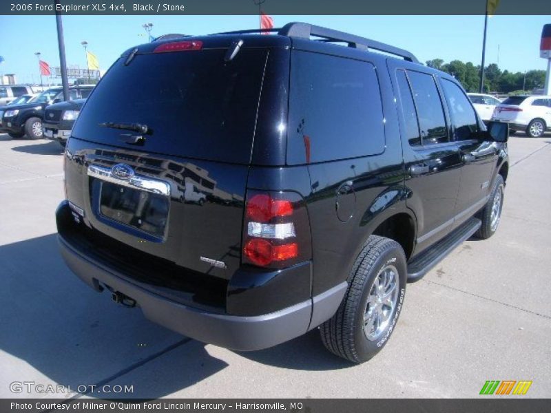Black / Stone 2006 Ford Explorer XLS 4x4