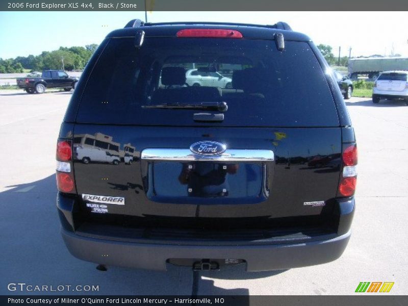 Black / Stone 2006 Ford Explorer XLS 4x4