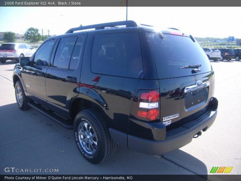 Black / Stone 2006 Ford Explorer XLS 4x4