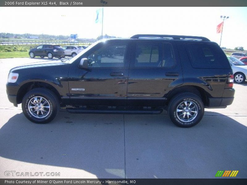 Black / Stone 2006 Ford Explorer XLS 4x4