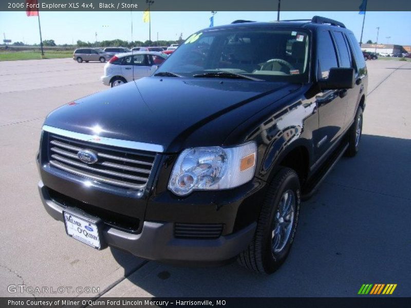Black / Stone 2006 Ford Explorer XLS 4x4