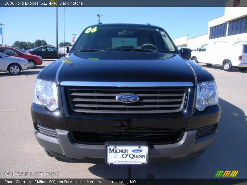 Black / Stone 2006 Ford Explorer XLS 4x4