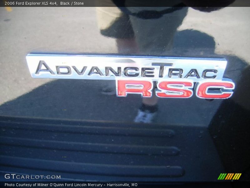 Black / Stone 2006 Ford Explorer XLS 4x4