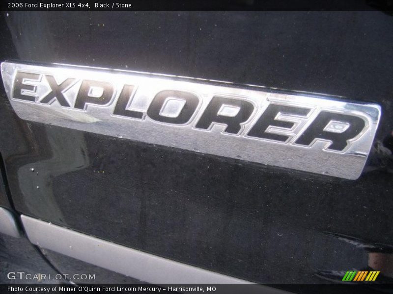 Black / Stone 2006 Ford Explorer XLS 4x4