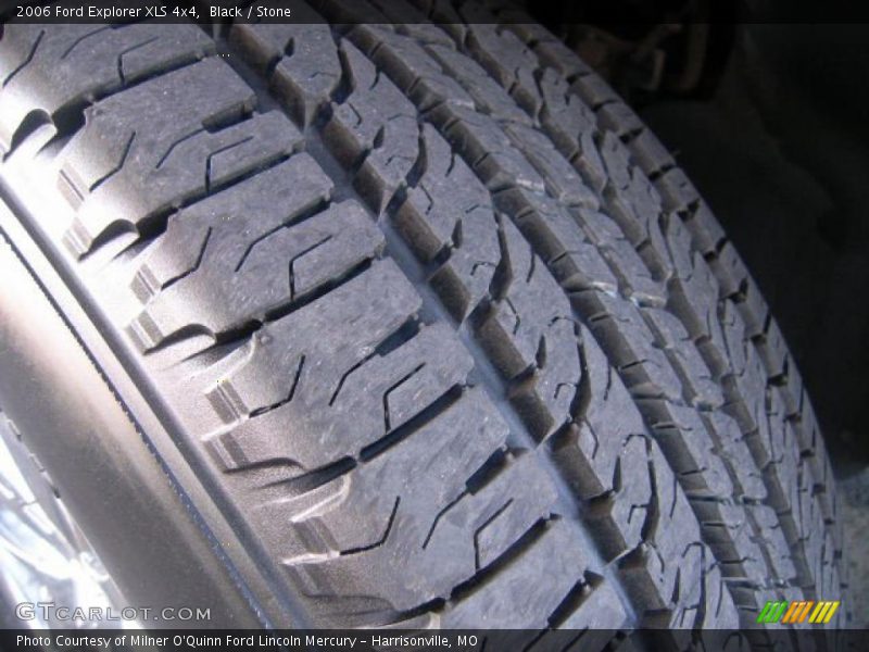 Black / Stone 2006 Ford Explorer XLS 4x4