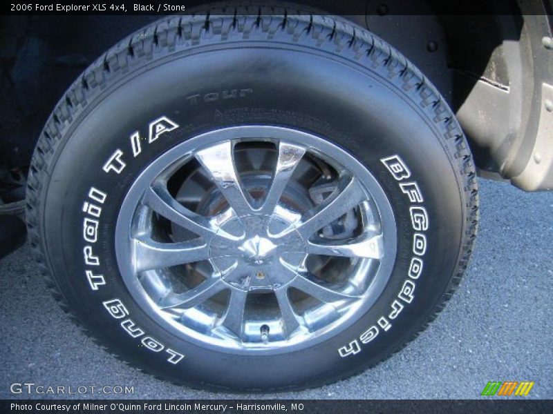 Black / Stone 2006 Ford Explorer XLS 4x4