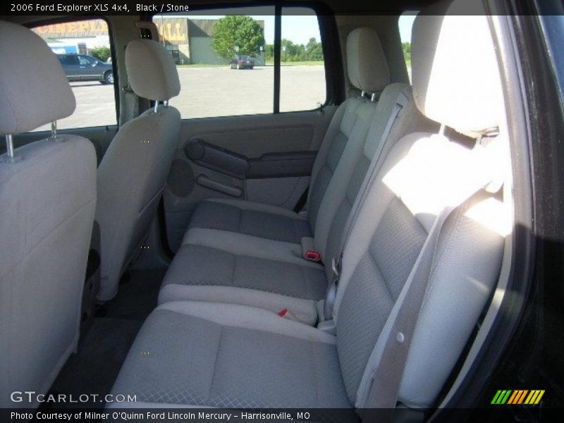 Black / Stone 2006 Ford Explorer XLS 4x4