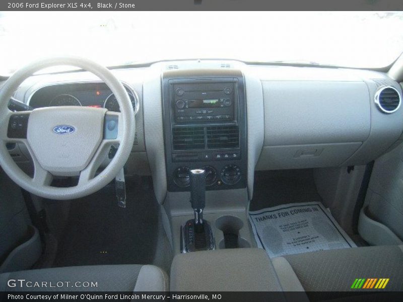 Black / Stone 2006 Ford Explorer XLS 4x4