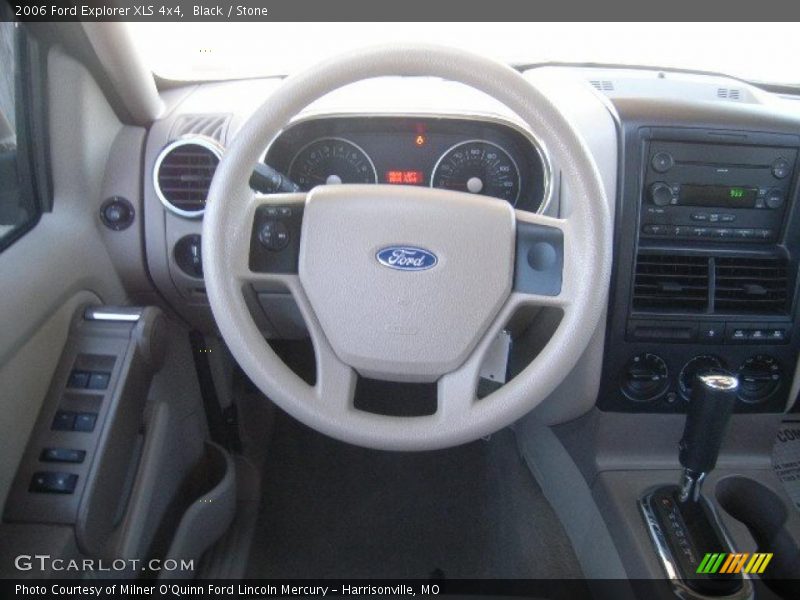 Black / Stone 2006 Ford Explorer XLS 4x4