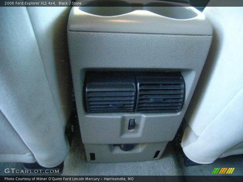 Black / Stone 2006 Ford Explorer XLS 4x4