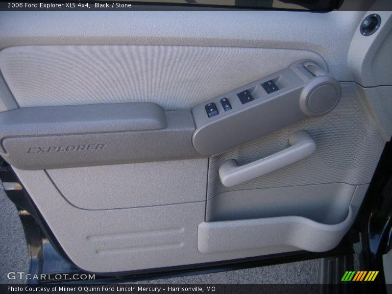 Black / Stone 2006 Ford Explorer XLS 4x4