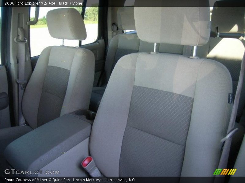 Black / Stone 2006 Ford Explorer XLS 4x4