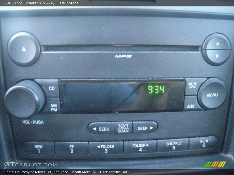 Black / Stone 2006 Ford Explorer XLS 4x4