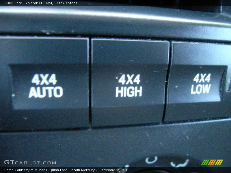 Black / Stone 2006 Ford Explorer XLS 4x4