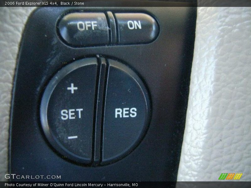 Black / Stone 2006 Ford Explorer XLS 4x4
