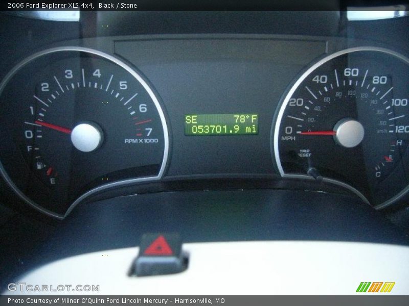 Black / Stone 2006 Ford Explorer XLS 4x4
