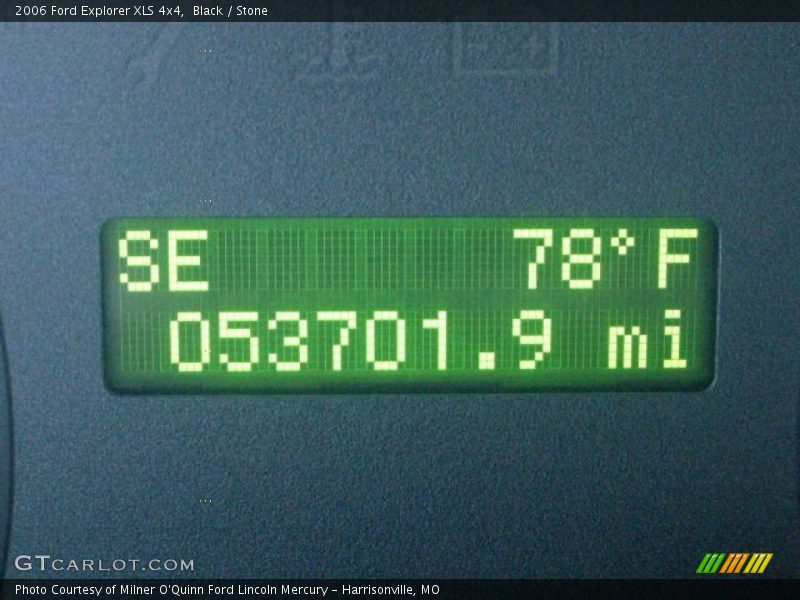 Black / Stone 2006 Ford Explorer XLS 4x4