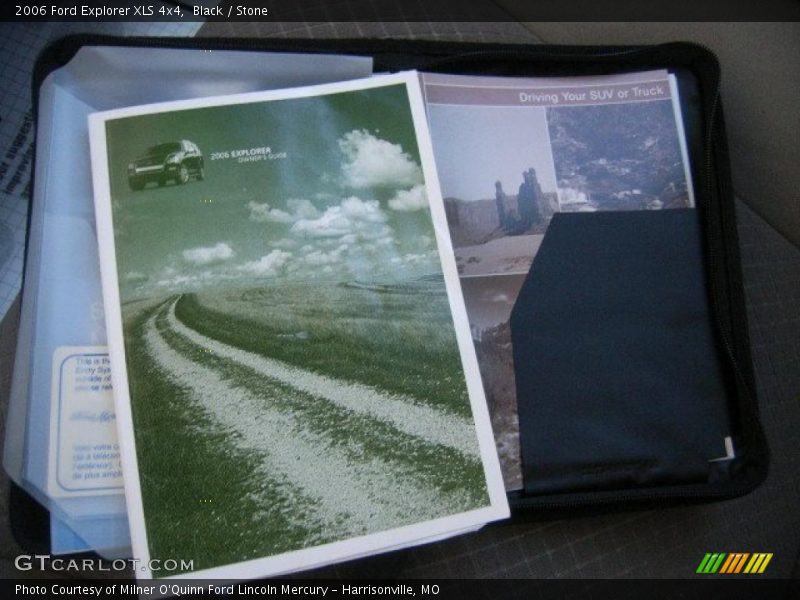 Black / Stone 2006 Ford Explorer XLS 4x4