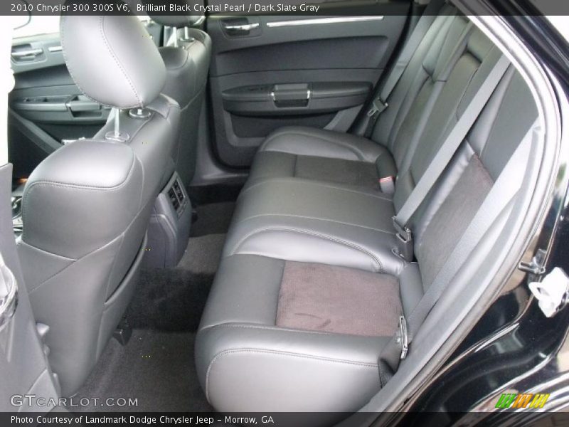 Brilliant Black Crystal Pearl / Dark Slate Gray 2010 Chrysler 300 300S V6