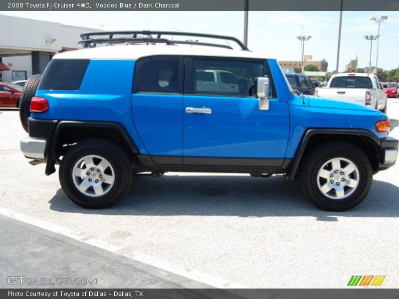 Voodoo Blue / Dark Charcoal 2008 Toyota FJ Cruiser 4WD