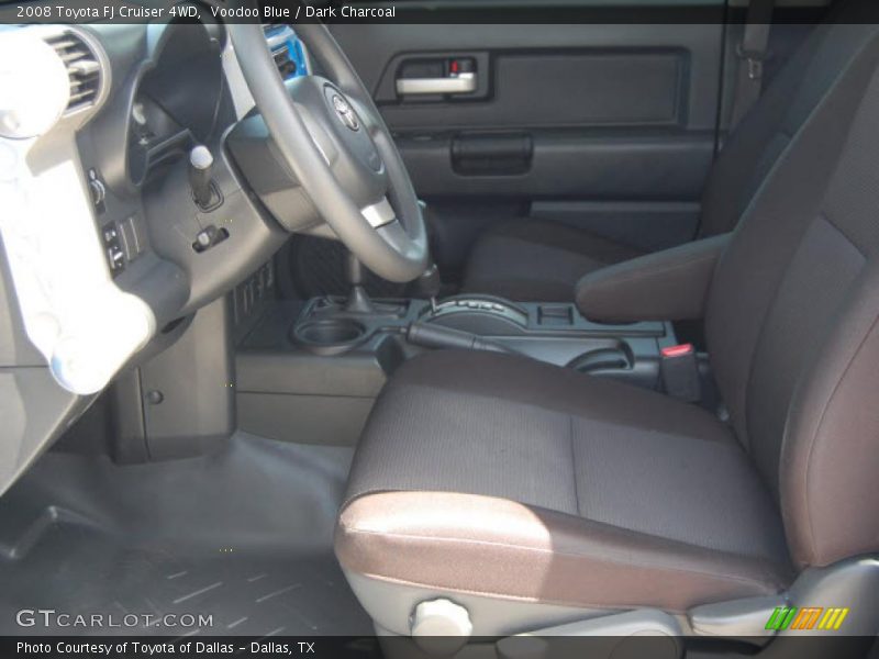 Voodoo Blue / Dark Charcoal 2008 Toyota FJ Cruiser 4WD