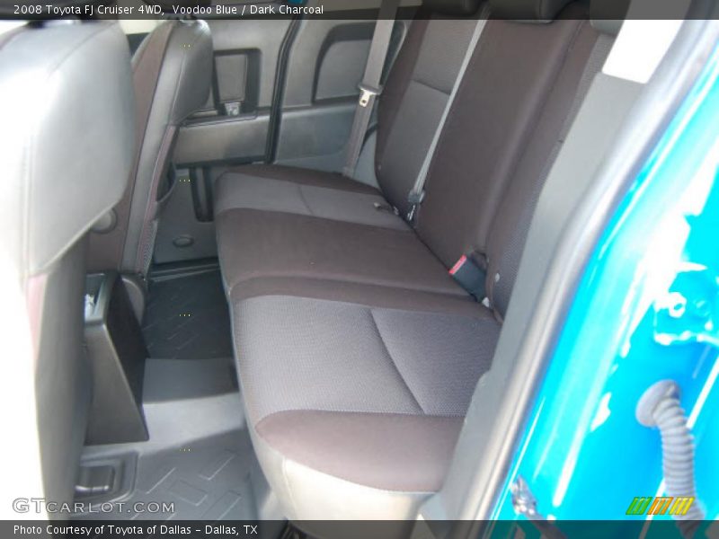 Voodoo Blue / Dark Charcoal 2008 Toyota FJ Cruiser 4WD